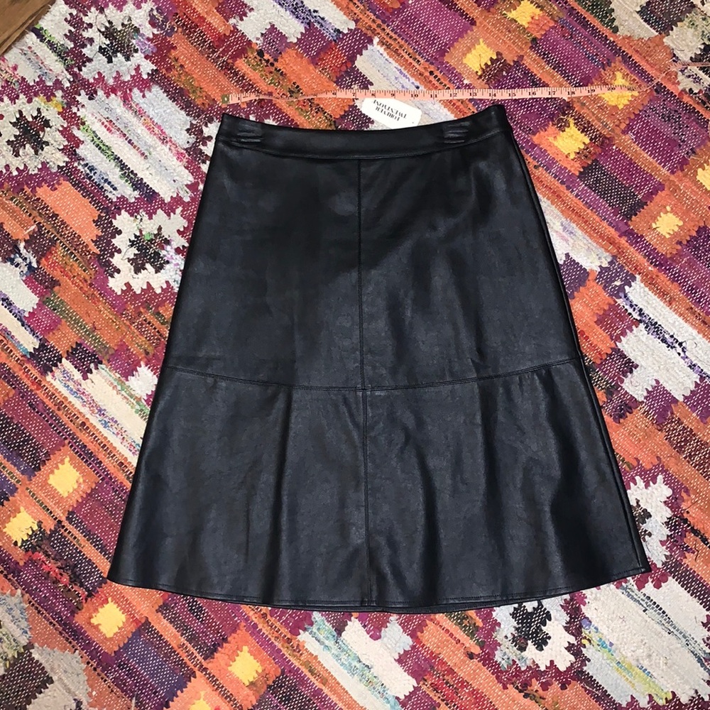 Forever 21 faux leather skirt
